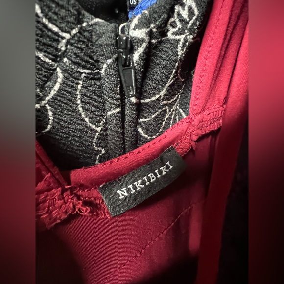 Red Sparkle Dress - Picture 3 of 3